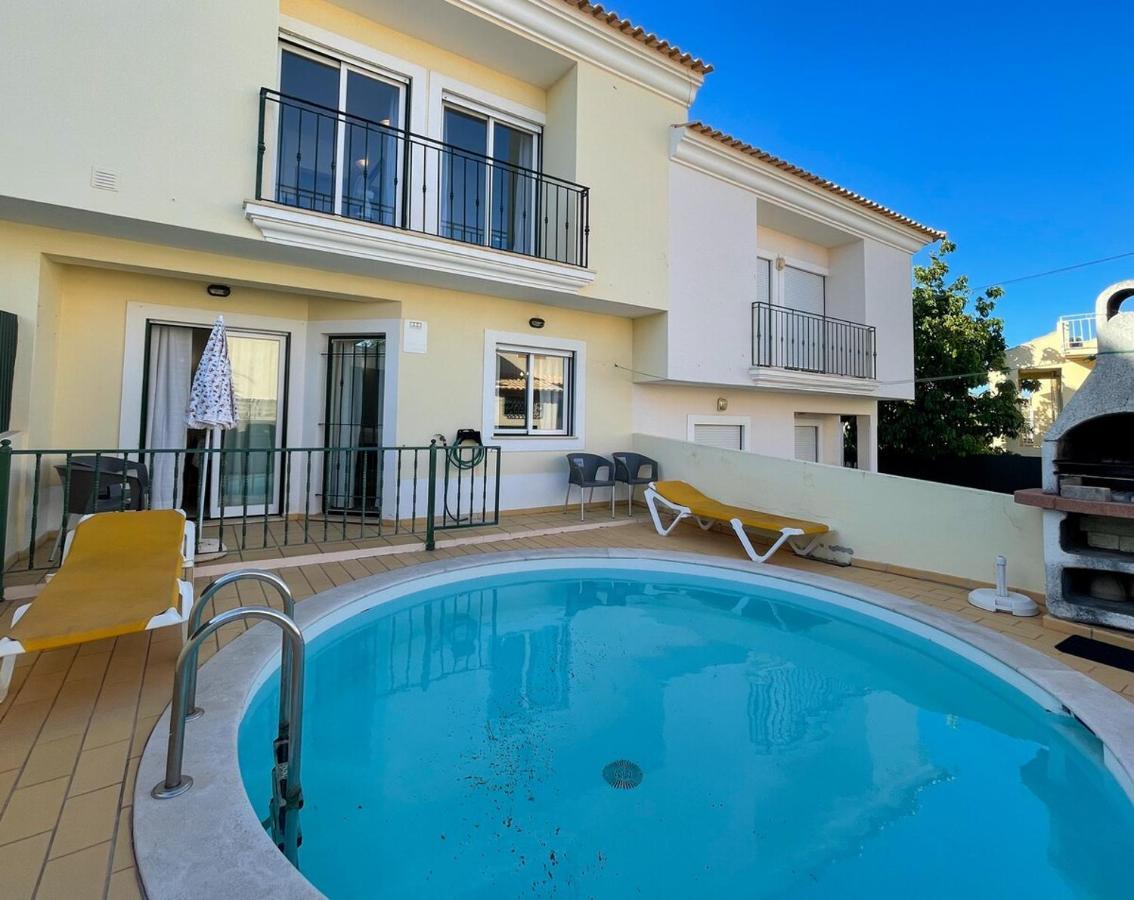 Villa Moradia T3 Aguia Marina, Com Piscina E Bbq à Albufeira Extérieur photo