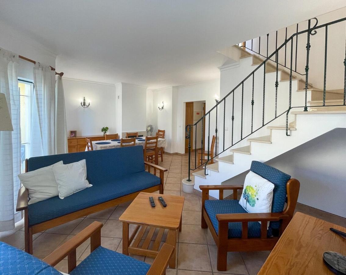 Villa Moradia T3 Aguia Marina, Com Piscina E Bbq à Albufeira Extérieur photo