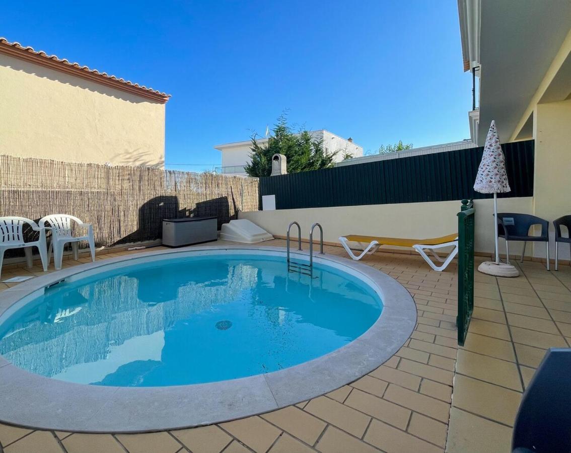 Villa Moradia T3 Aguia Marina, Com Piscina E Bbq à Albufeira Extérieur photo