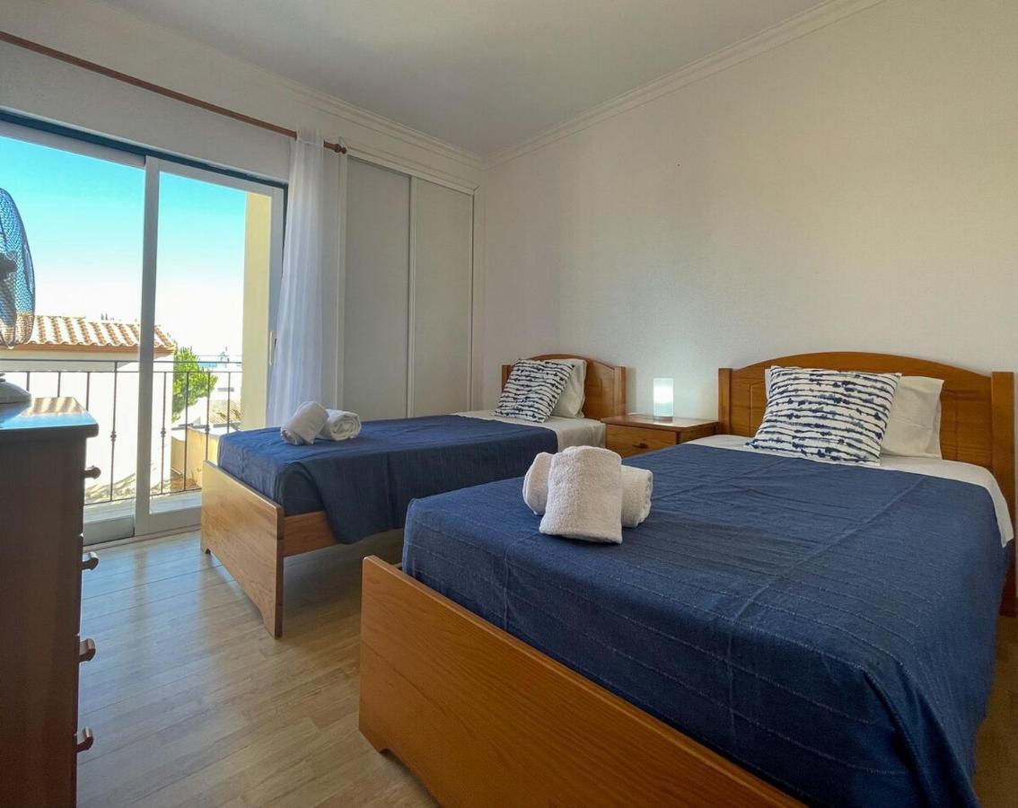 Villa Moradia T3 Aguia Marina, Com Piscina E Bbq à Albufeira Extérieur photo